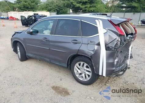 2015 Honda Cr-V Ex-L from USA, damaged, VIN 5J6RM4H79FL047775